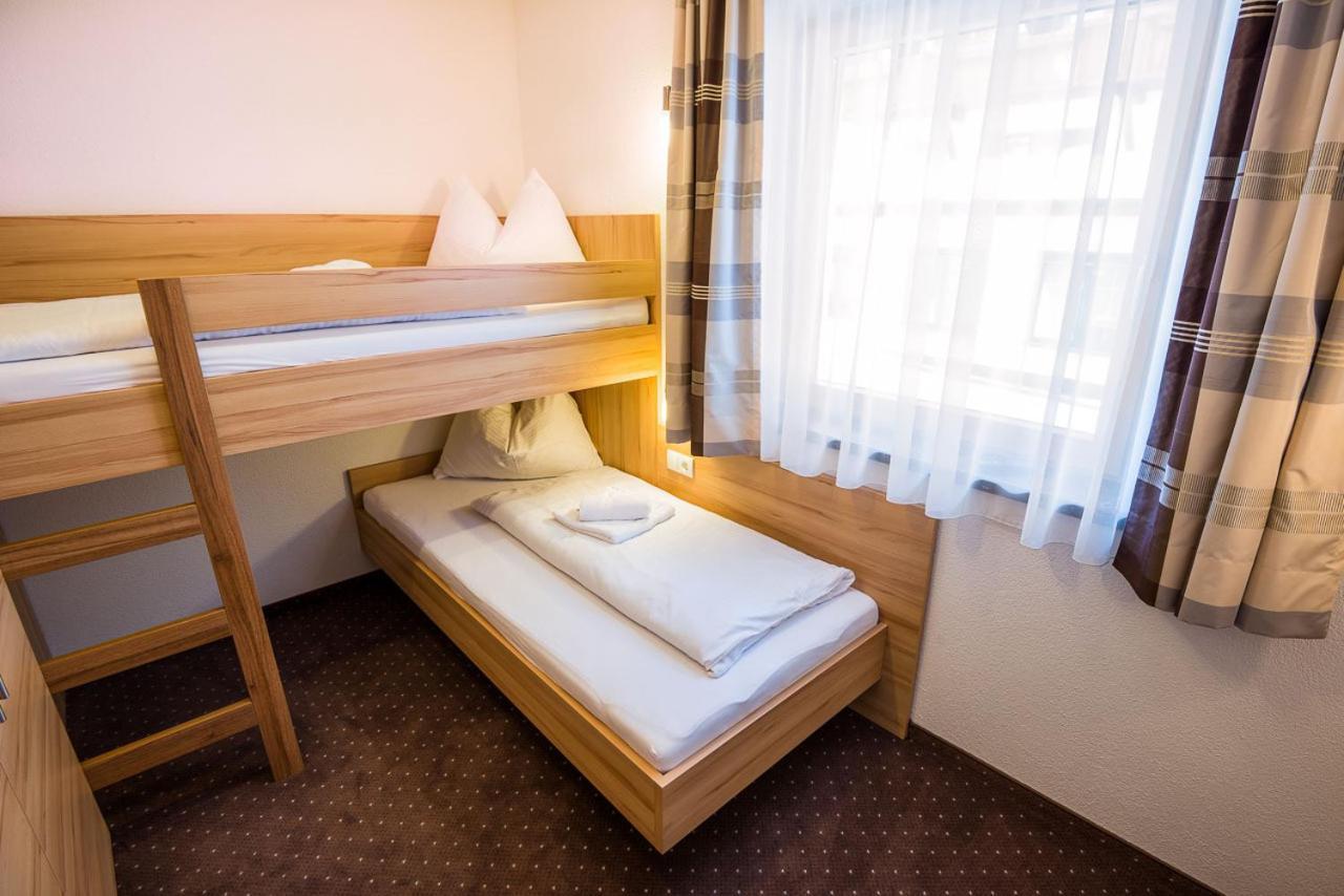 Appartements Platzl Serfaus Kültér fotó