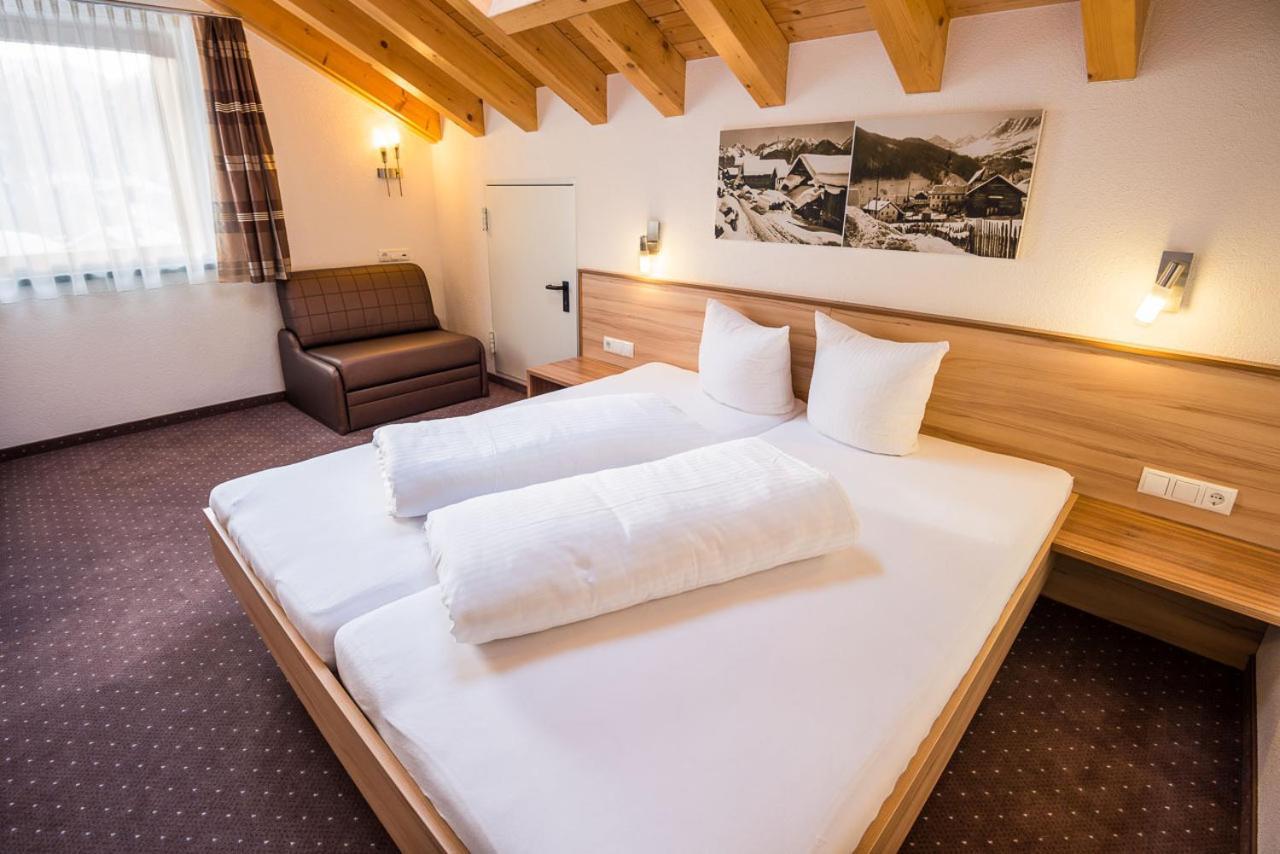 Appartements Platzl Serfaus Kültér fotó